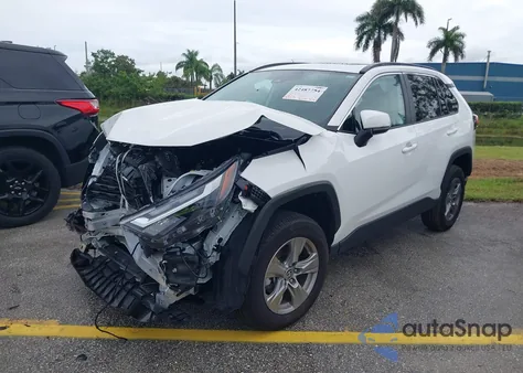2024 Toyota Rav4 Xle from USA, damaged, VIN 2T3P1RFV1RW449523